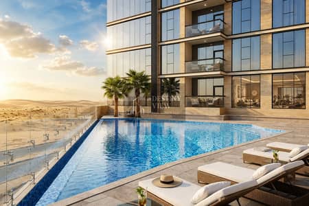 1 Schlafzimmer Wohnung zum zur Miete in Tilal City, Sharjah - 83B855A7-81DE-4A3A-AD6B-29402F8F2B44. png