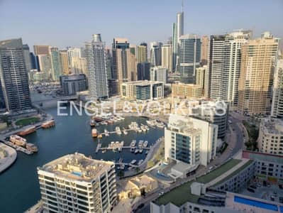 Studio for Rent in Dubai Marina, Dubai - Strategic location l Furnished l Vacant