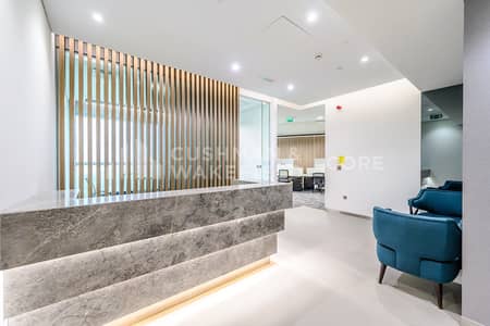 Office for Rent in DIFC, Dubai - Premium | Fully Furnished | Freezone