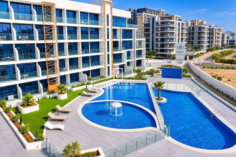 Wohnung in Arjan,Samana Hills, 1 schlafzimmer, 67990 AED - 15617034 Wohnung in Arjan,Samana Hills, 1 schlafzimmer, 67990 AED - 15617034