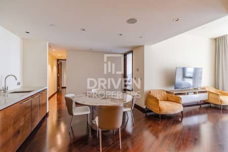 2 Bedroom Apartment for Rent in Downtown Dubai, Dubai - Full Fountain View | Maids Room | Best Deal