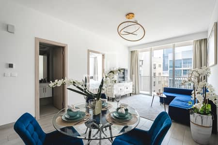 1 Bedroom Apartment for Rent in Jumeirah Village Circle (JVC), Dubai - Well Maintained | 4 Cheques | Furnished | Vacant
