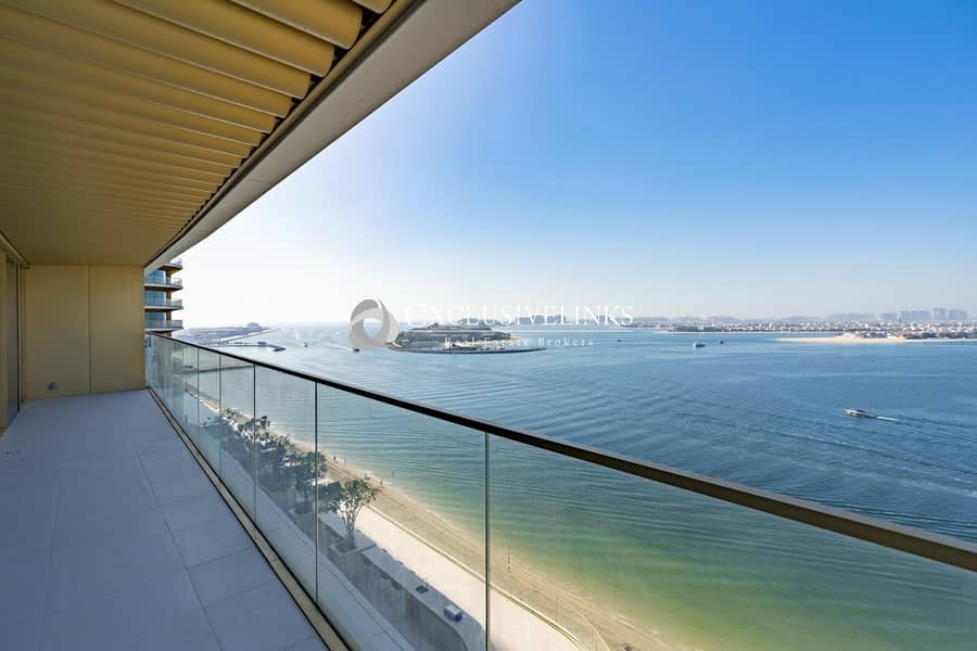 Appartamento a Dubai Harbour,Emaar Beachfront,Grand Bleu Towers,Grand Bleu Tower 1, 2 camere da letto, 270000 AED - 14201710 Appartamento a Dubai Harbour,Emaar Beachfront,Grand Bleu Towers,Grand Bleu Tower 1, 2 camere da letto, 270000 AED - 14201710