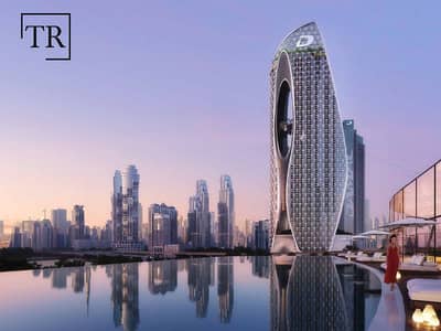 2 Camere Appartamento in Vendita a Business Bay, Dubai - Appartamento a Business Bay，Aykon City，Safa Two by De Grisogono, 2 camere da letto, 2500000 AED - 15617307