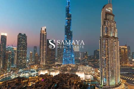 迪拜市中心， 迪拜 3 卧室公寓待租 - 位于迪拜市中心，皇家塔楼 3 卧室的公寓 300000 AED - 14870172