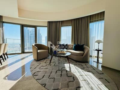 2 Slaapkamers Appartement te Koop in Dubai Creek Harbour, Dubai - Appartement in Dubai Creek Harbour，Address Harbour Point，Address Harbour Point Tower 2, 2 slaapkamers, 3700000 AED - 15617362