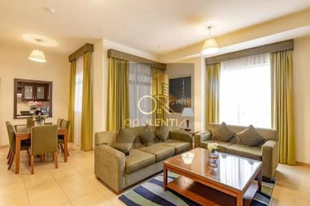 1 Camera Hotel Apartment in Affitto a Jumeirah Beach Residence (JBR), Dubai - Amwaj Rotana - 1BR (6). jpg