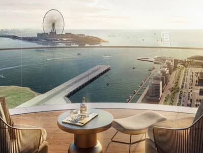 2 chambres Appartement à à vendre à Dubai Harbour, Dubai - Appartement à Dubai Harbour，Emaar Beachfront，Bayview by Address Resort，Address Bayview Tower 1, 2 chambres, 5655888 AED - 15617510