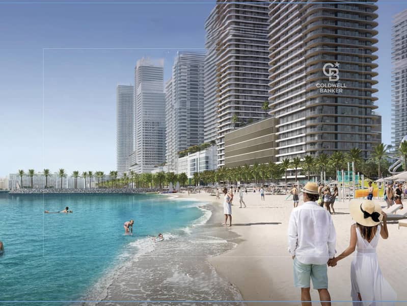 Appartement in Dubai Harbour,Emaar Beachfront,Seapoint,Seapoint Tower 1, 2 slaapkamers, 5041888 AED - 15617511 Appartement in Dubai Harbour,Emaar Beachfront,Seapoint,Seapoint Tower 1, 2 slaapkamers, 5041888 AED - 15617511