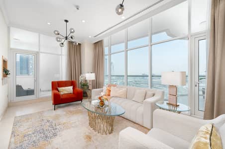 2 Schlafzimmer Wohnung zum zur Miete in Dubai Marina, Dubai - 1003-trident-waterfront--marina-2. jpg