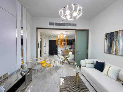 1 Bedroom Flat for Rent in Al Furjan, Dubai - Community View | Low Floor | Fully Furnished