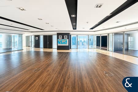 Office for Rent in Jumeirah Lake Towers (JLT), Dubai - High Floor | Fitted | Grade A Tower Office for Rent in Jumeirah Lake Towers (JLT), Dubai - High Floor | Fitted | Grade A Tower