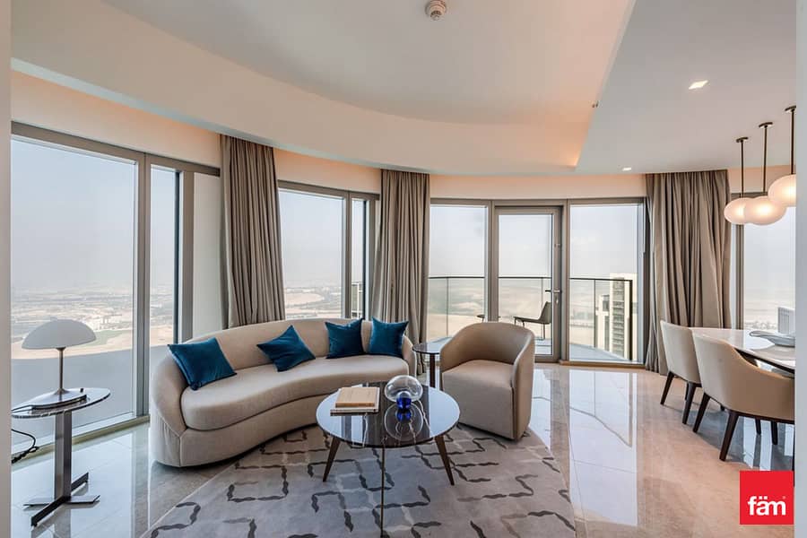 High Floor 2BR | Fully Furnished | Sea & Park View High Floor 2BR | Fully Furnished | Sea & Park View