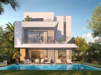 5 Bedroom Villa for Sale in Dubai South, Dubai - Premium Golf-Facing Location | Private Pool