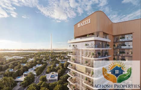 2 Bedroom Flat for Sale in Al Jaddaf, Dubai - Jadaf Res Plot 12&13_balcony facade view. jpg