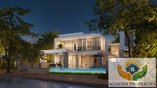 4 Bedroom Villa for Sale in Al Seanneeah, Umm Al Quwain - 4A_LAGOONSIDE NIGHT. jpg 4 Bedroom Villa for Sale in Al Seanneeah, Umm Al Quwain - 4A_LAGOONSIDE NIGHT. jpg