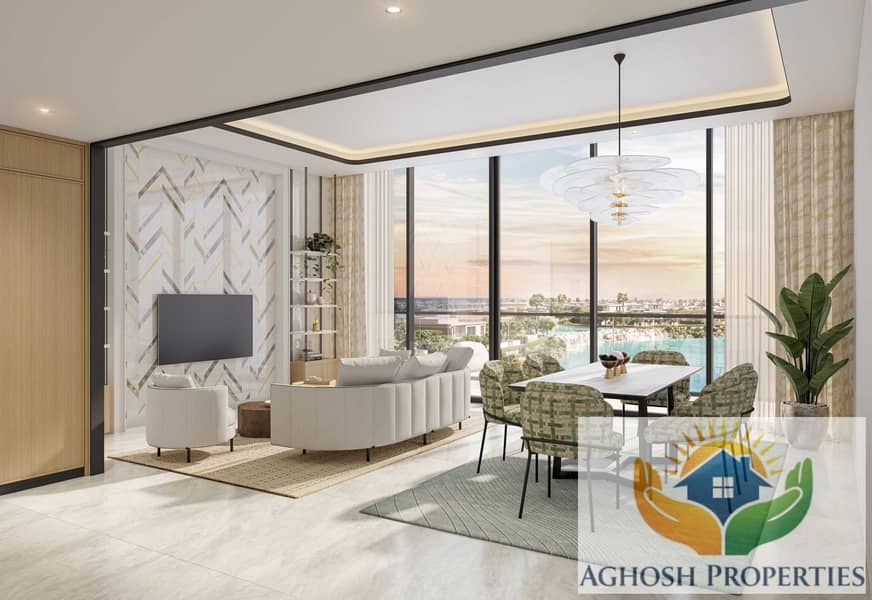4 AZIZI VENICE LIVING AND DINING VIEW. jpg