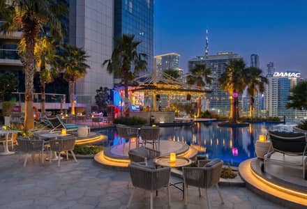 1 Schlafzimmer Wohnung zum zur Miete in Business Bay, Dubai - 1. jpg