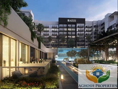 2 Bedroom Apartment for Sale in Dubai Studio City, Dubai - Beach Oasis_Apartments Lounge View_01. jpg