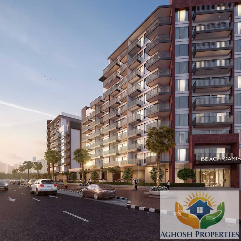 3 Beach Oasis_Road To Building View. jpg
