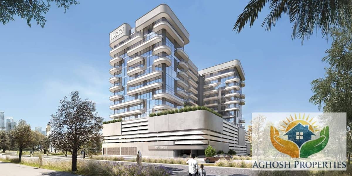 3BHK +Maid 1 Min to Discovery Gardens Metro | Azizi Ameer | 25% Cash | Freehold | Investor Deal
