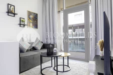 1 Camera Appartamento in Affitto a Masdar City, Abu Dhabi - Livingroom 1. jpg