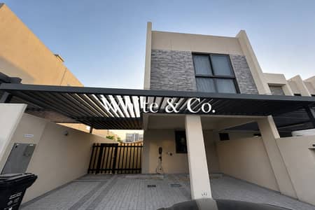 3 Bedroom Townhouse for Rent in DAMAC Hills 2 (Akoya by DAMAC), Dubai - Fully Furnished | Single Row | Vacant Now 3 Bedroom Townhouse for Rent in DAMAC Hills 2 (Akoya by DAMAC), Dubai - Fully Furnished | Single Row | Vacant Now