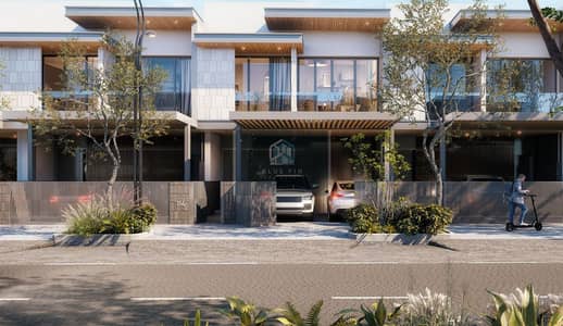 4 Camere Townhouse in Vendita a Jumeirah Golf Estates, Dubai - Villetta a schiera a Jumeirah Golf Estates，The Next Chapter，Pinewood Estate Homes, 4 camere da letto, 8930000 AED - 15617904