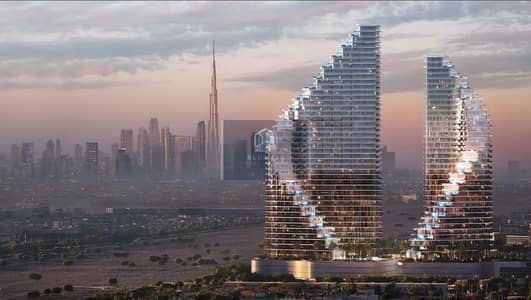 2 habitaciones Apartamento para en Venta en Jumeirah Village Triangle (JVT), Dubai - Apartamento en Jumeirah Village Triangle (JVT)，JVT District 2，Binghatti Flare，Binghatti Flare Tower 2, 2 dormitorios, 2217000 AED - 15617649