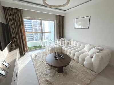 1 Bedroom Apartment for Sale in Dubai Marina, Dubai - 1BR FULLY FURNISHED | BRIGHT LAYOUT | HOT DEAL | HIGH FLOOR | DUBAI MARINA