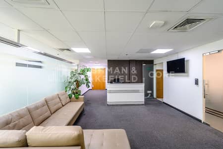 Office te Huur in Deira, Dubai - Kantoor in Deira，Port Saeed，Dubai National Insurance Building, 140940 AED - 15618345