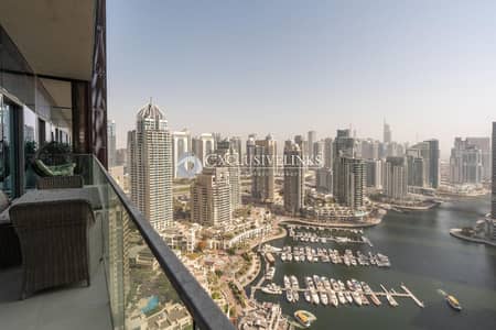 4 Schlafzimmer Wohnung zum zur Miete in Dubai Marina, Dubai - Wohnung in Dubai Marina，Marina Gate，Marina Gate 1, 4 schlafzimmer, 450000 AED - 15617984