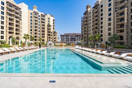 1 Slaapkamer Appartement te Huur in Umm Suqeim, Dubai - Appartement in Umm Suqeim，Madinat Jumeirah Living，Al Jazi，Al Jazi Building 3, 1 slaapkamer, 95000 AED - 15618374