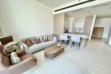 1 Bedroom Flat for Rent in Jumeirah Village Circle (JVC), Dubai - Fully Furnished | Study Room | High Floor