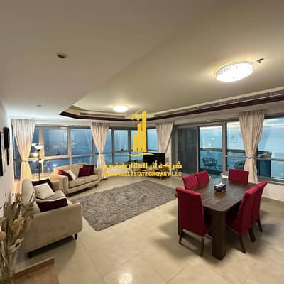 2 Schlafzimmer Wohnung zum zur Miete in Corniche Ajman, Ajman - IMG-20250626-WA0005. jpg