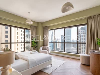 2 habitaciones Apartamento para en Alquiler en Jumeirah Beach Residence (JBR), Dubai - Apartamento en Jumeirah Beach Residence (JBR)，Rimal，Rimal 3, 2 dormitorios, 165000 AED - 15618823