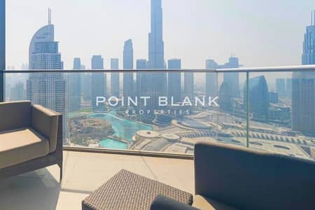 1 Camera Appartamento in Affitto a Downtown Dubai, Dubai - Appartamento a Downtown Dubai，Address Dubai Mall，The Address Fountain Views 1, 1 camera da letto, 185000 AED - 15618849