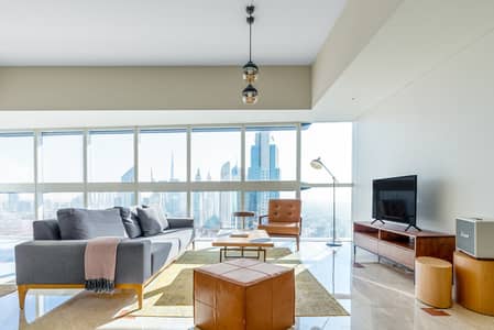 2 habitaciones Apartamento para en Alquiler en Sheikh Zayed Road, Dubai - Apartamento en Sheikh Zayed Road，Sama Tower, 2 dormitorios, 14100 AED - 15619153