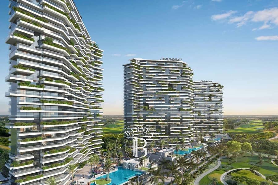 Wohnung in DAMAC Hills,Golf Greens 1,Golf Greens 1 Tower A, 1 schlafzimmer, 1300000 AED - 15619379 Wohnung in DAMAC Hills,Golf Greens 1,Golf Greens 1 Tower A, 1 schlafzimmer, 1300000 AED - 15619379
