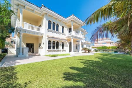 5 Bedroom Villa for Rent in Palm Jumeirah, Dubai - SEA VIEW | LANDSCAPED GARDEN | HUGE VILLA | VACANT 5 Bedroom Villa for Rent in Palm Jumeirah, Dubai - SEA VIEW | LANDSCAPED GARDEN | HUGE VILLA | VACANT
