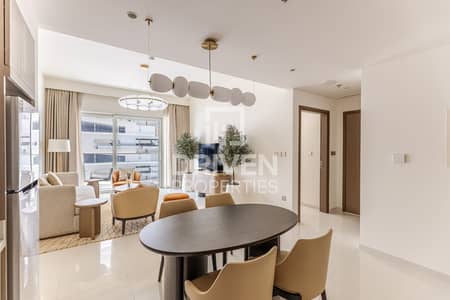 1 Slaapkamer Appartement te Huur in Dubai Harbour, Dubai - Appartement in Dubai Harbour，Emaar Beachfront，Grand Bleu Towers，Grand Bleu Tower 1, 1 slaapkamer, 125000 AED - 15619534