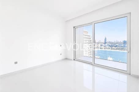 2 Bedroom Apartment for Rent in Dubai Harbour, Dubai - Unfurnished | Sea Views | High Floor