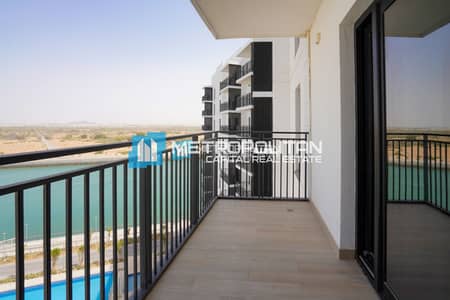 1 Schlafzimmer Wohnung zum zur Miete in Yas Island, Abu Dhabi - Wohnung in Yas Island，Water's Edge, 1 schlafzimmer, 100000 AED - 15619564