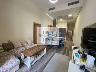 1 Bedroom Apartment for Rent in Jumeirah Village Circle (JVC), Dubai - HUGE 1BHK | FULLY FURNISHED | POOL VIEW | CALL NOW