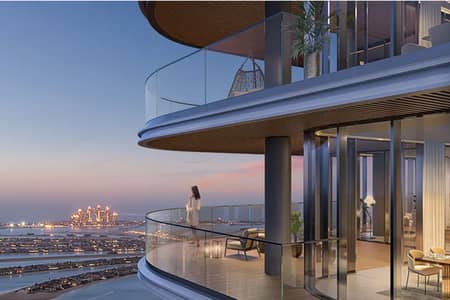2 Bedroom Apartment for Sale in Dubai Harbour, Dubai - Prime Investment|Beachfront|Premium Lifestyle