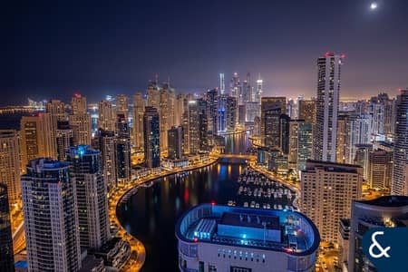 2 habitaciones Apartamento para en Alquiler en Dubai Marina, Dubai - Apartamento en Dubai Marina，Stella Maris, 2 dormitorios, 180000 AED - 15619771