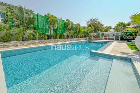 5 Slaapkamers Villa te Huur in Jumeirah Village Triangle (JVT), Dubai - Villa in Jumeirah Village Triangle (JVT)，JVT District 5，Mediterranean Villas, 5 slaapkamers, 775000 AED - 15619469
