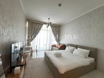 Studio for Sale in DAMAC Hills, Dubai - Fully Furnished I Vacant I Community view Studio for Sale in DAMAC Hills, Dubai - Fully Furnished I Vacant I Community view