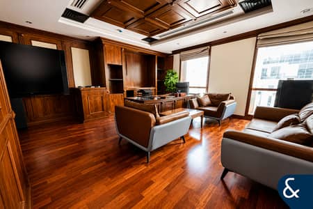 Office for Rent in Business Bay, Dubai - Vacant | Balcony | Fitted and Furnished