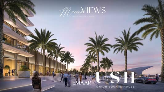1 Bedroom Flat for Sale in Mina Rashid, Dubai - EXTERIOR_BRANDED_RENDERS_MARINA_VIEWS_6. jpg